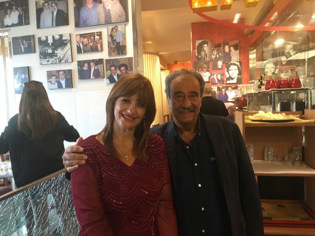 Silvia Somigli e il Segretario generale nazionale della Uil Scuola, Pino Turi